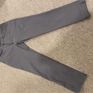 Lululemon abc slim pants 34x30